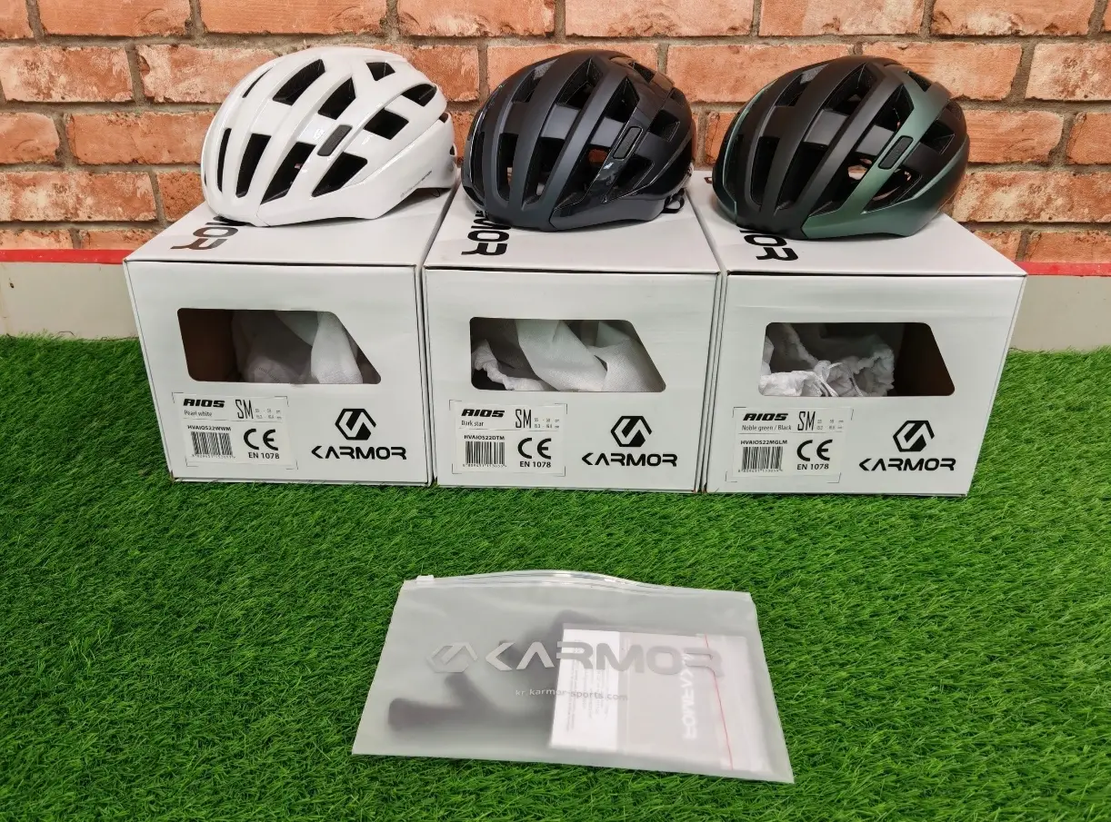 KARMOR Aios (S/M & L) Helmet - Brand New !!