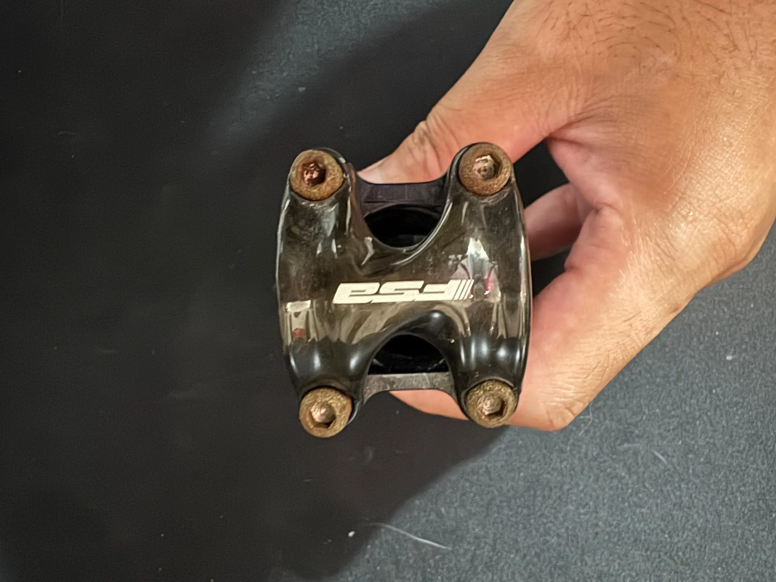 FSA Bianchi Reparto Corse Stem – 100mm ±6° | Carbon Faceplate
