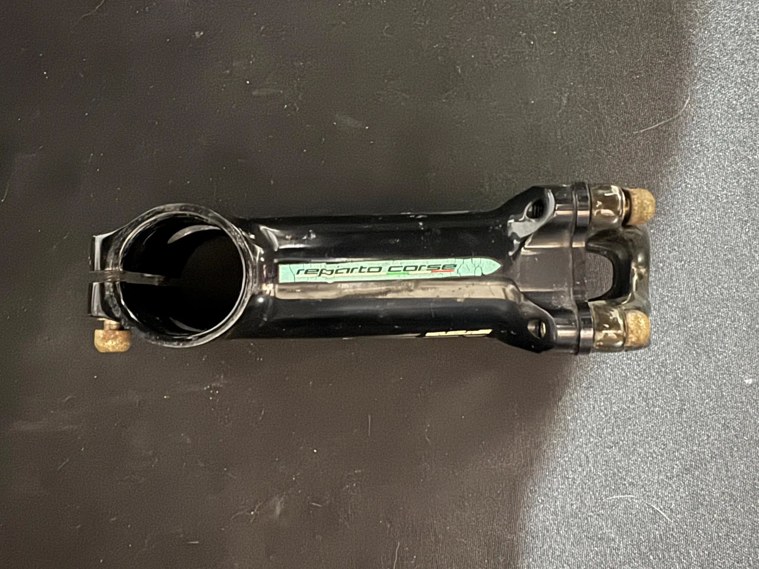 FSA Bianchi Reparto Corse Stem – 100mm ±6° | Carbon Faceplate