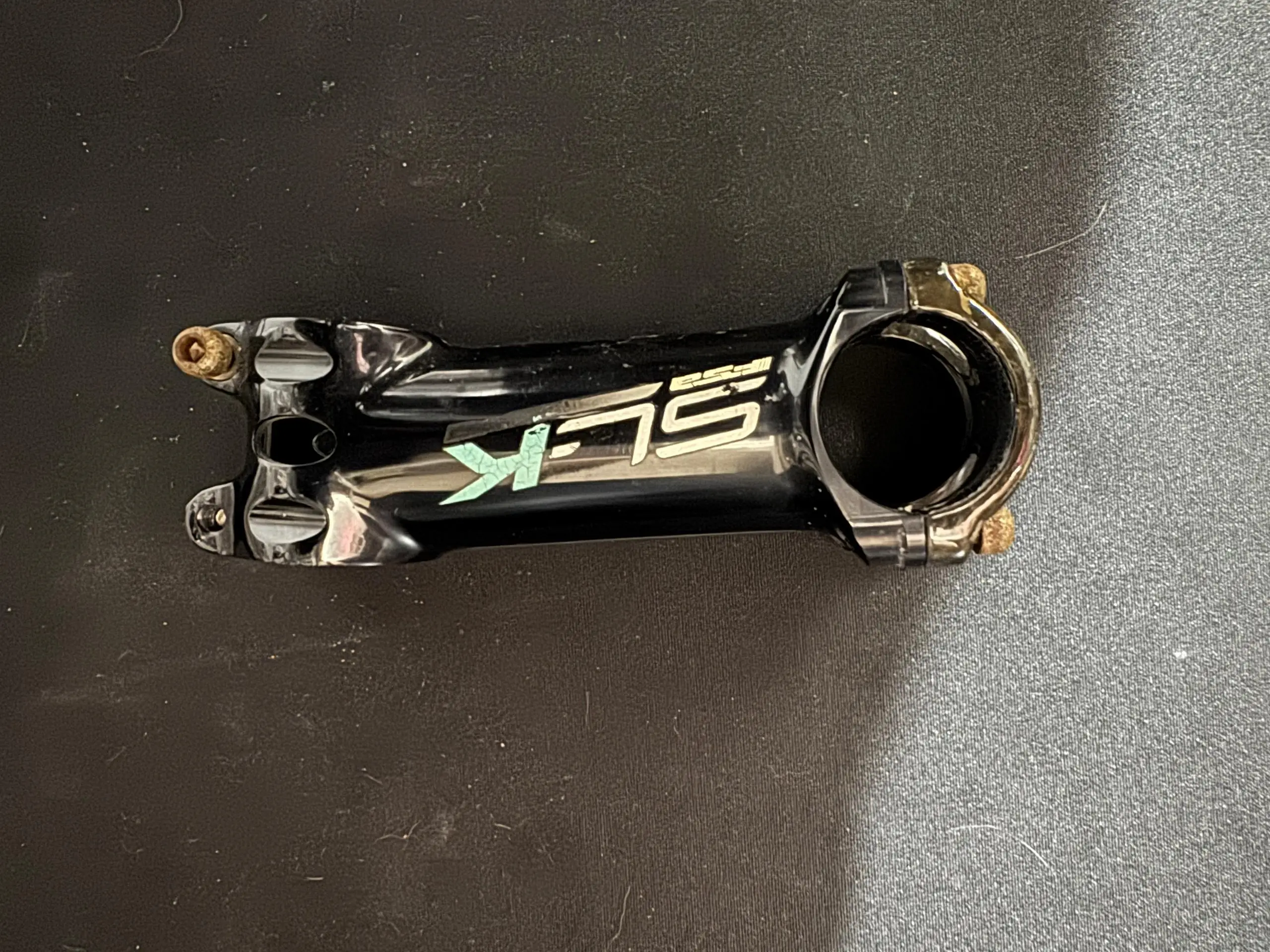 FSA Bianchi Reparto Corse Stem – 100mm ±6° | Carbon Faceplate
