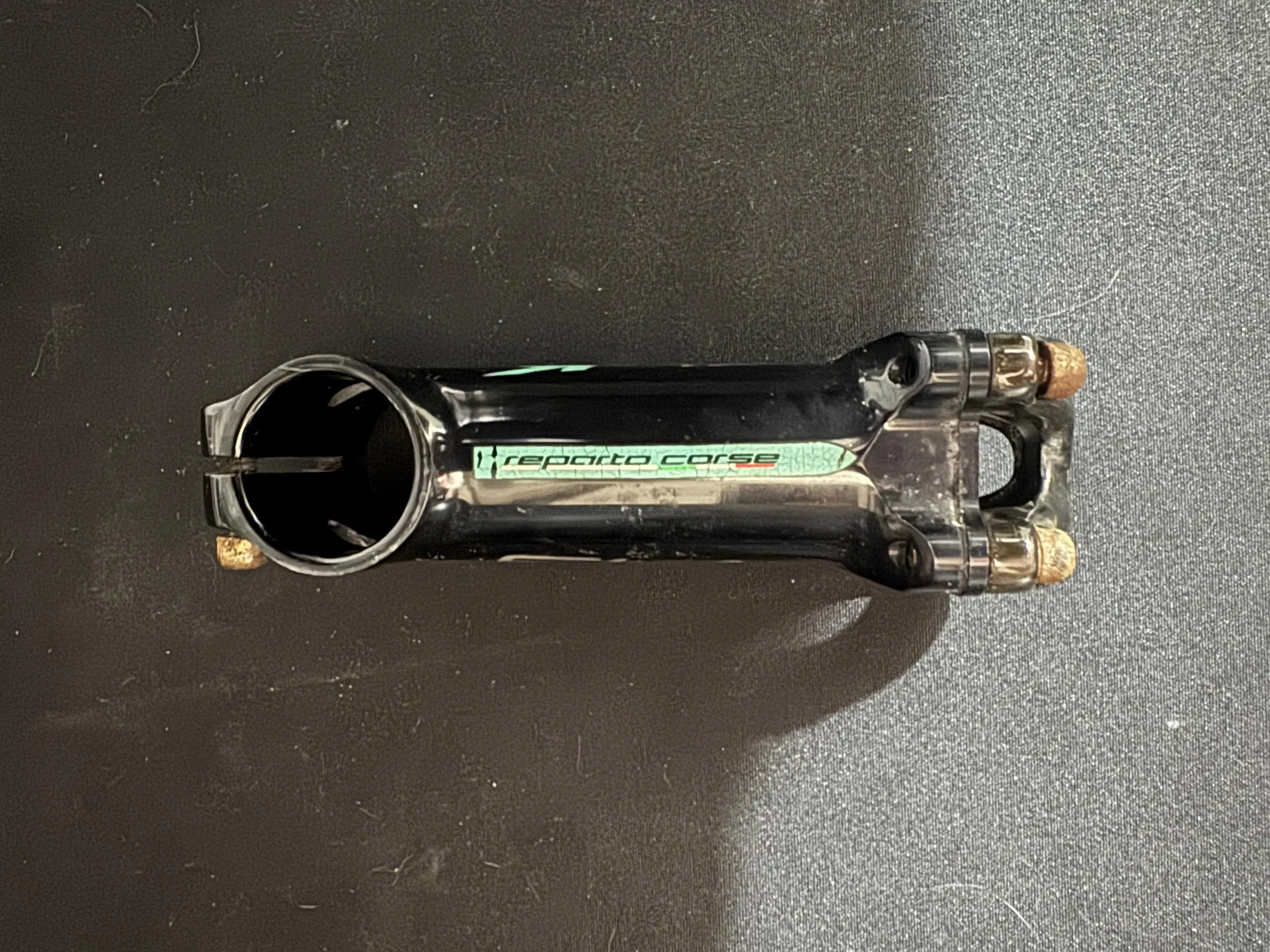 FSA Bianchi Reparto Corse Stem – 100mm ±6° | Carbon Faceplate