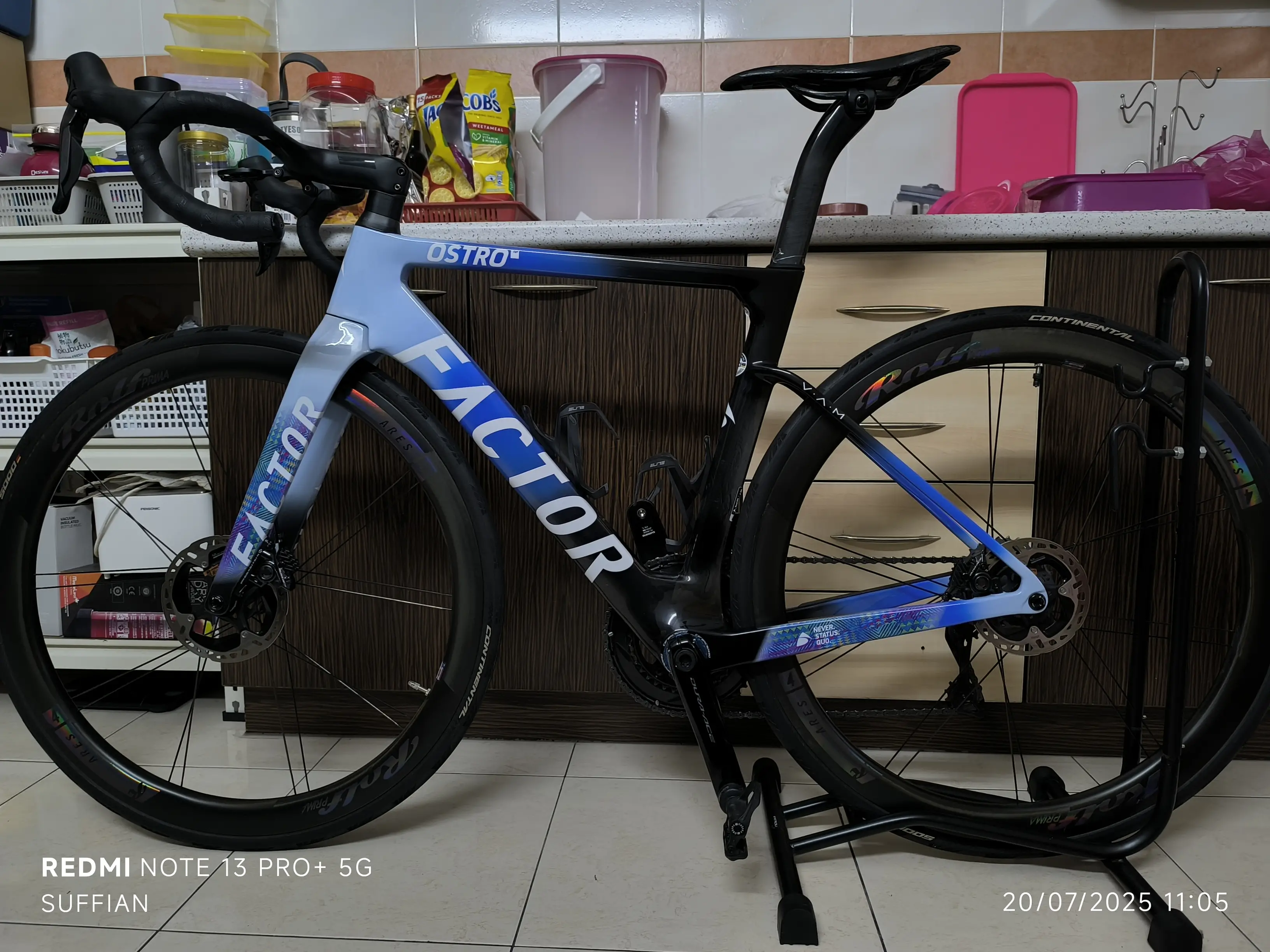 Factor Ostro Vam Tdf Edition 2023
