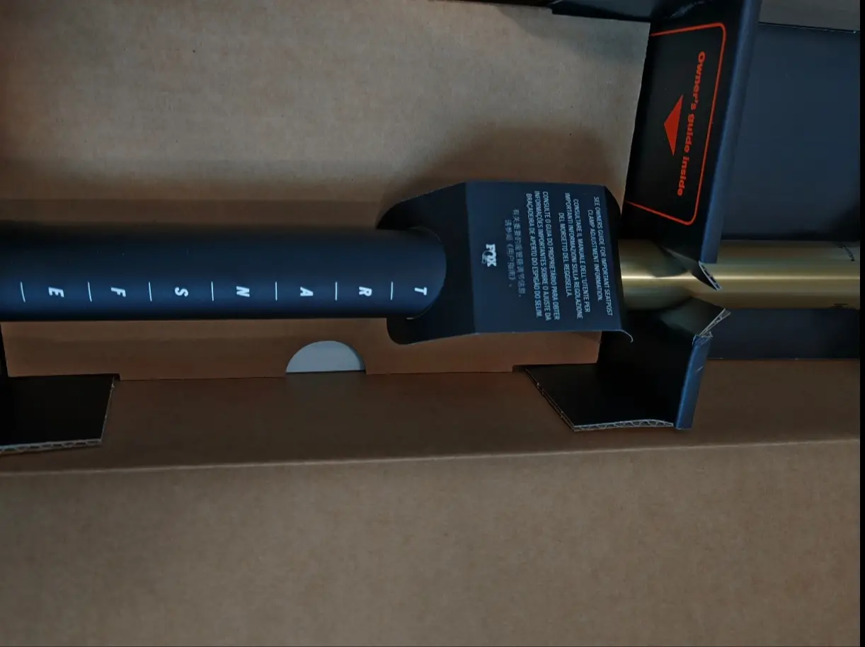 Fox Factory Transfer Dropper (31.6mm) 150mm - (Brand New !!)
