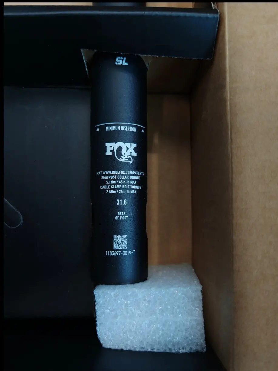 Fox Factory Transfer Dropper (31.6mm) 150mm - (Brand New !!)