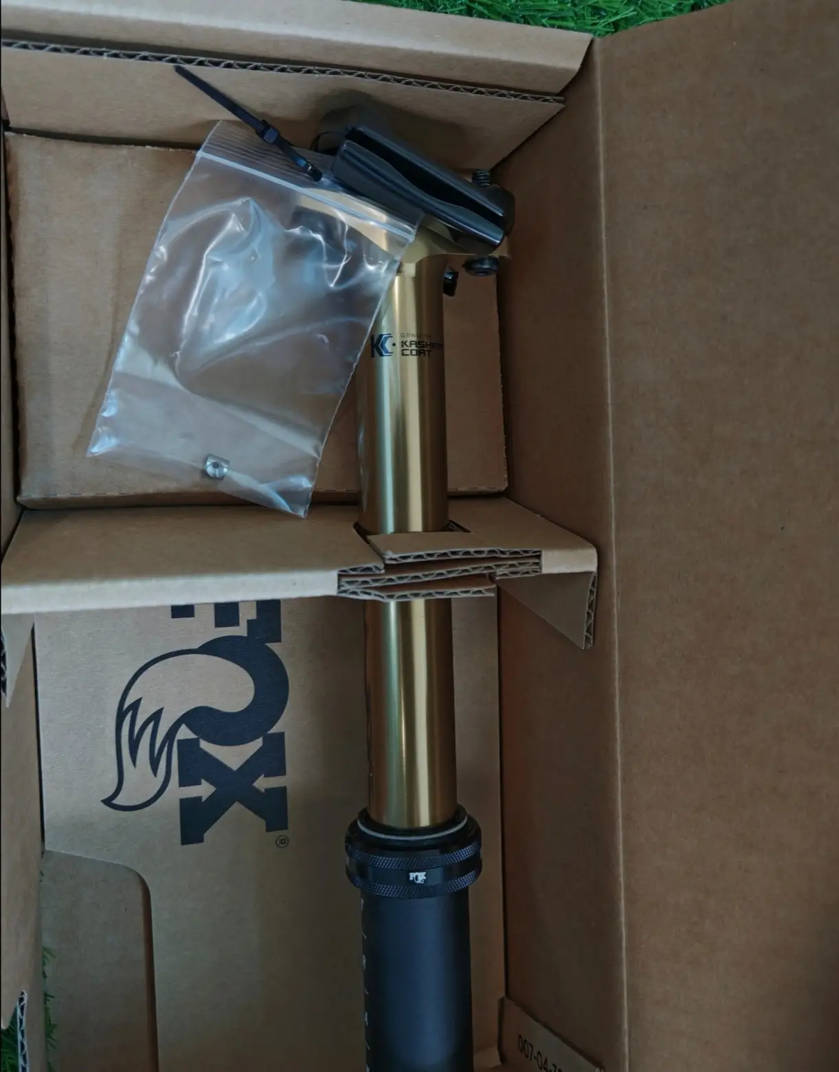 Fox Factory Transfer Dropper (31.6mm) 150mm - (Brand New !!)