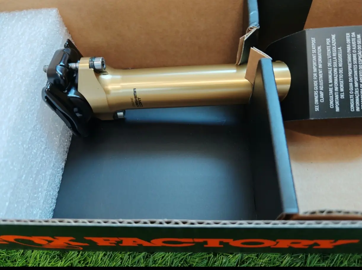 Fox Factory Transfer Dropper (31.6mm) 150mm - (Brand New !!)