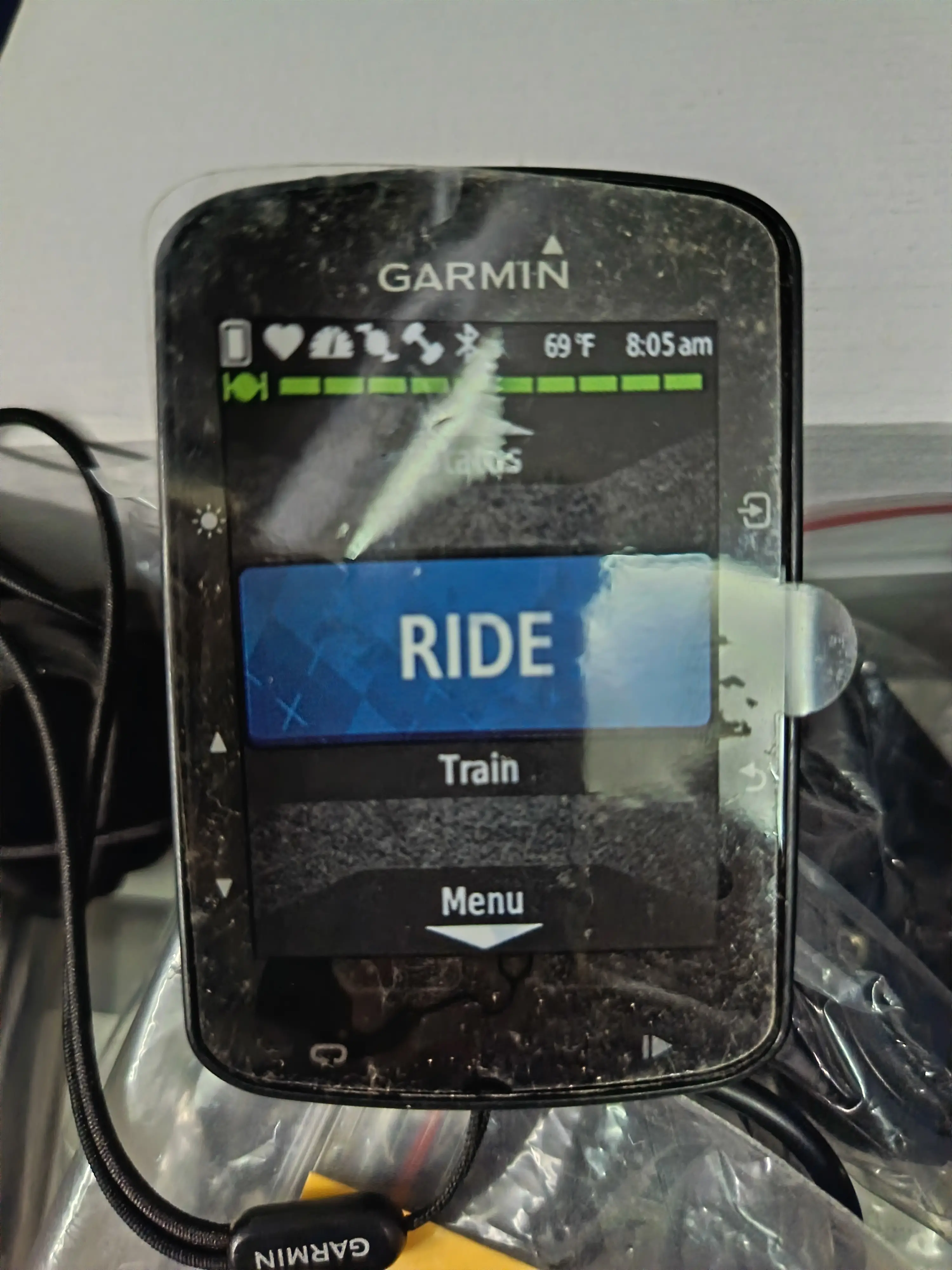 Garmin Edge 520