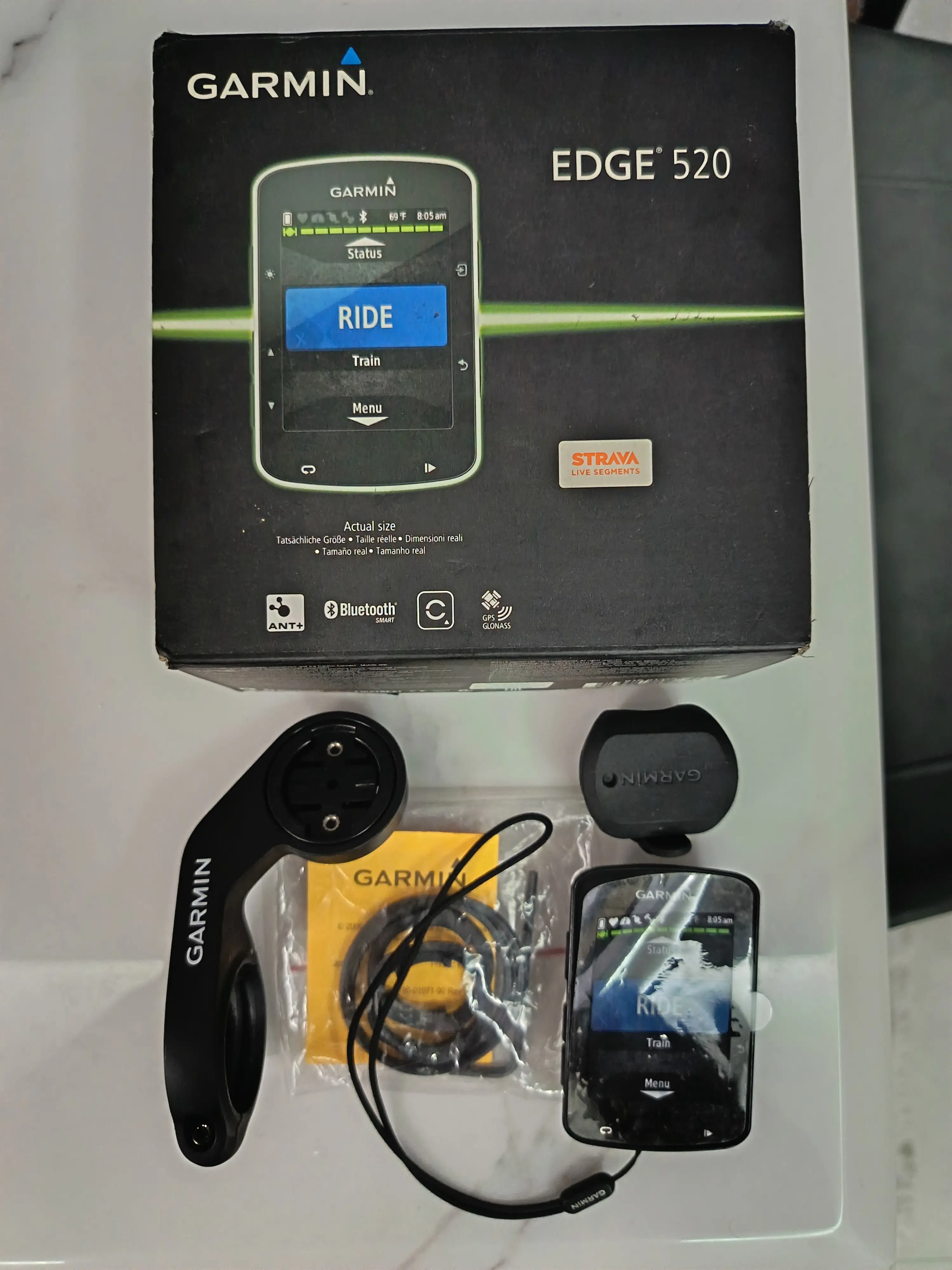 Garmin Edge 520