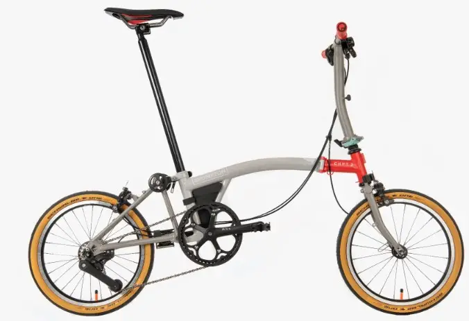 Brompton x CHPT3 4th Limited Edition - Brand New