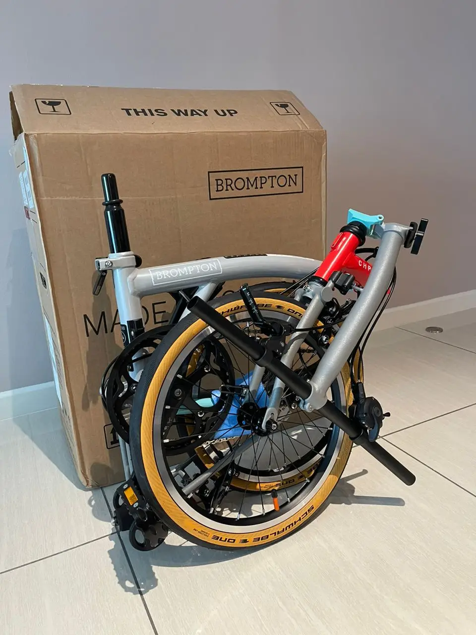 Brompton x CHPT3 4th Limited Edition - Brand New