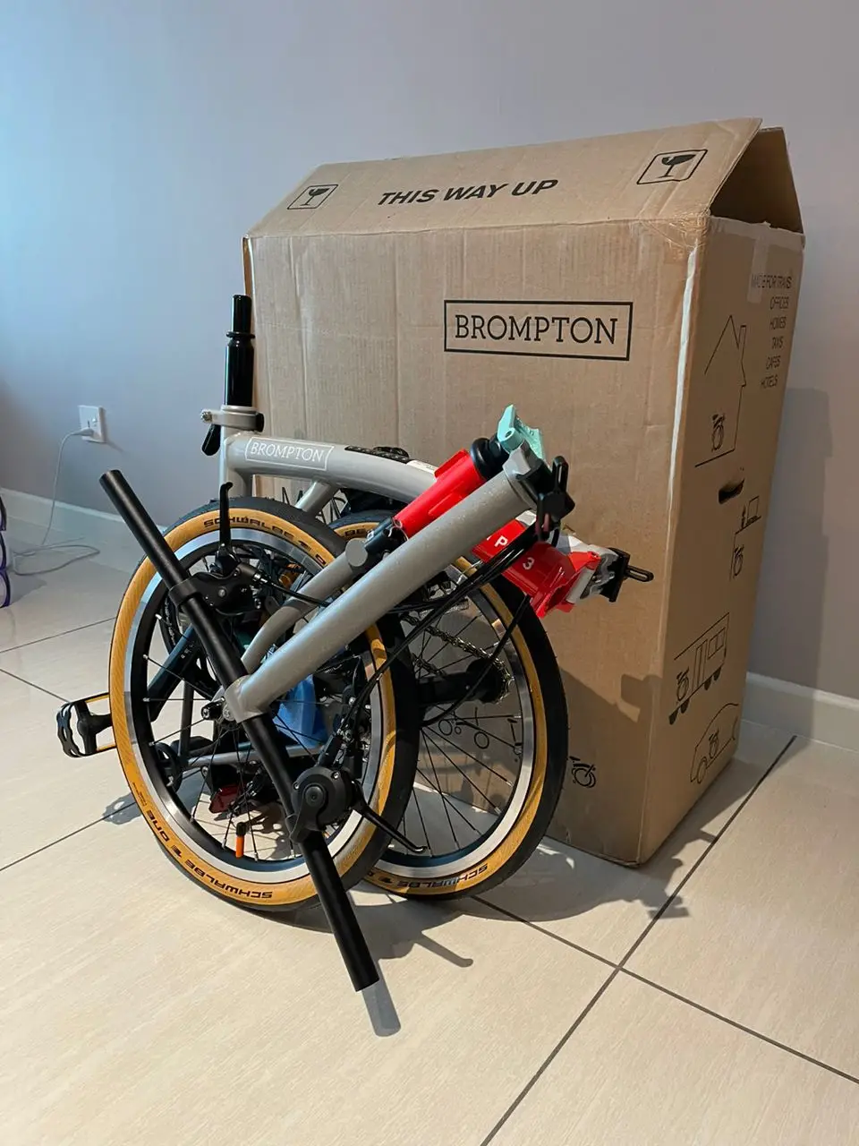 Brompton x CHPT3 4th Limited Edition - Brand New