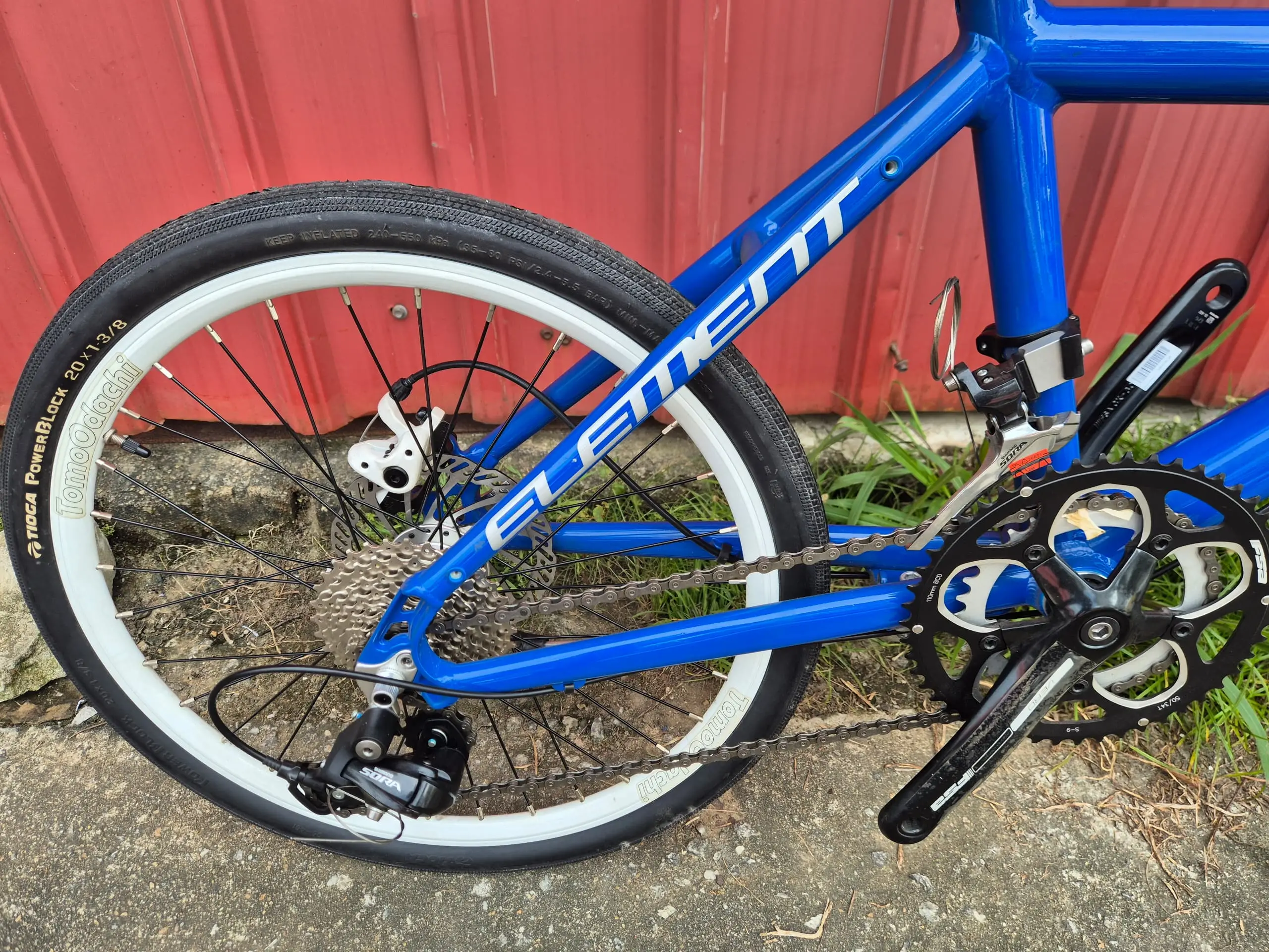 TomoOdachi Element MiniVelo Bike (20inch) Brand New !!!