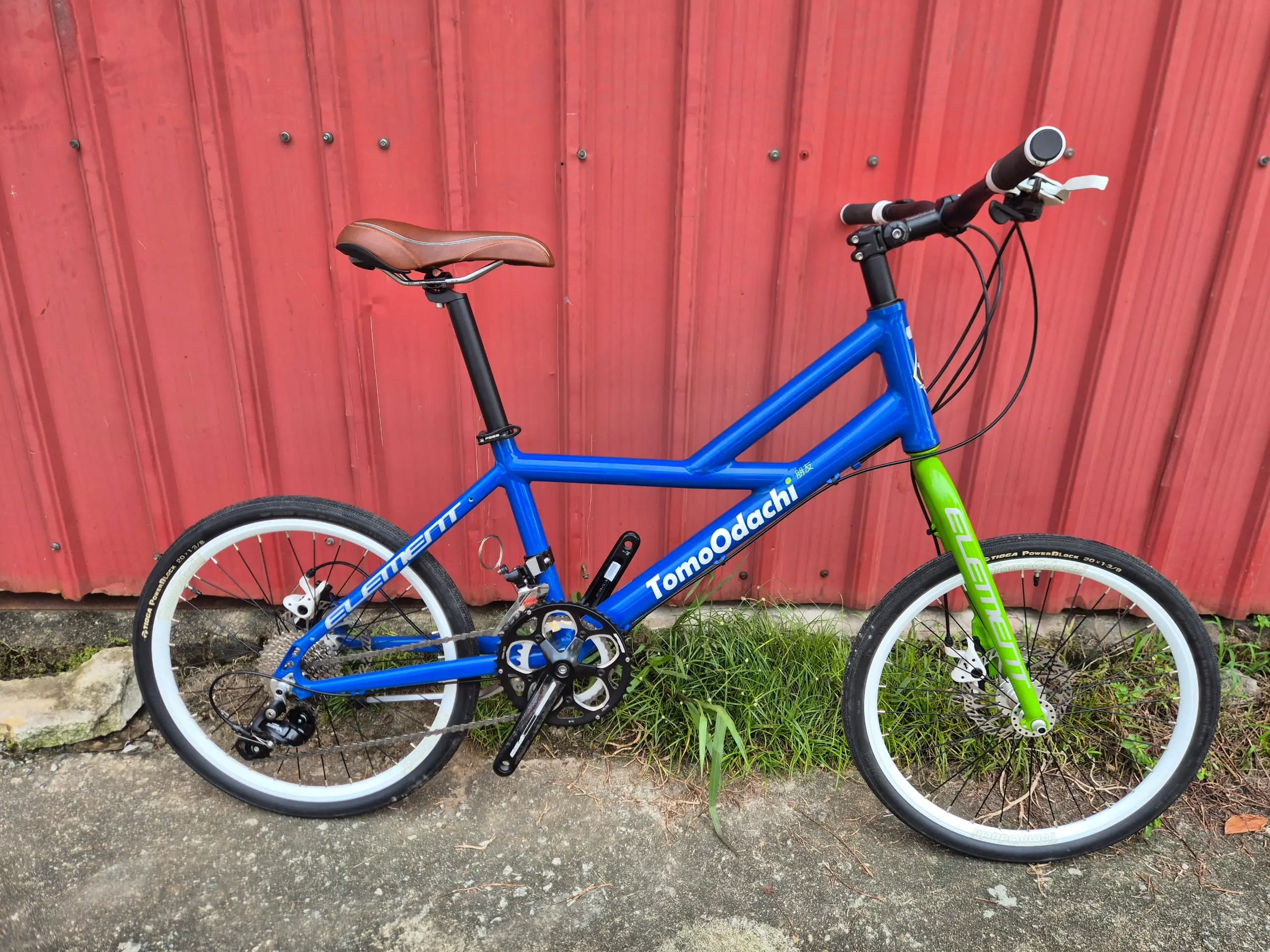 TomoOdachi Element MiniVelo Bike (20inch) Brand New !!!