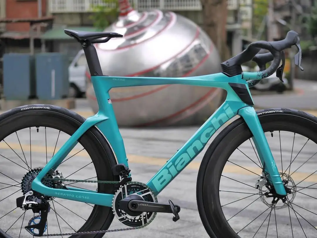2025 Bianchi Oltre RC X Frameset