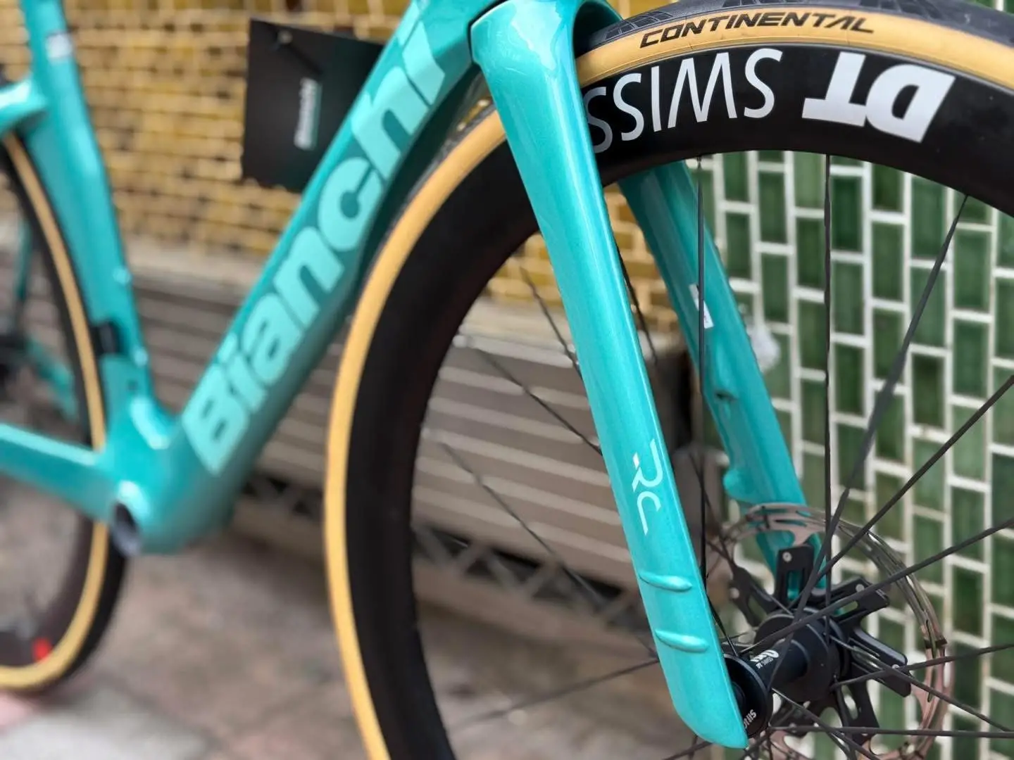 2025 Bianchi Oltre RC X Frameset