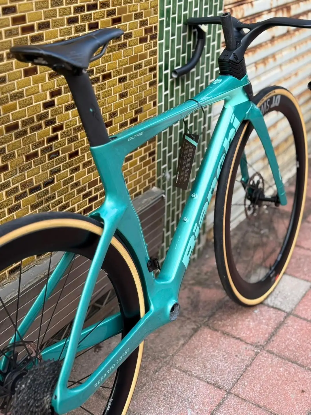 2025 Bianchi Oltre RC X Frameset