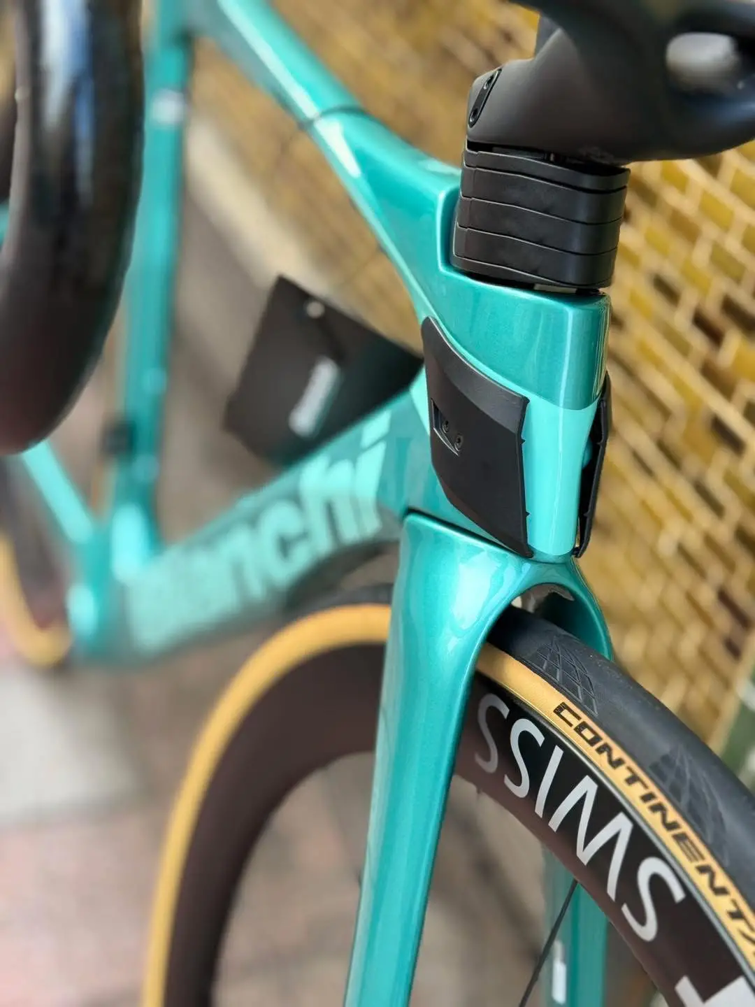 2025 Bianchi Oltre RC X Frameset
