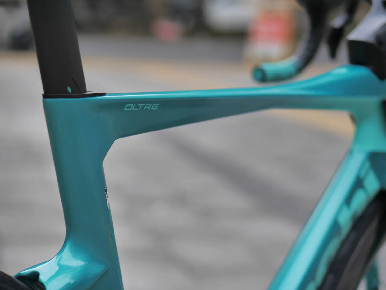 2025 Bianchi Oltre RC X Frameset
