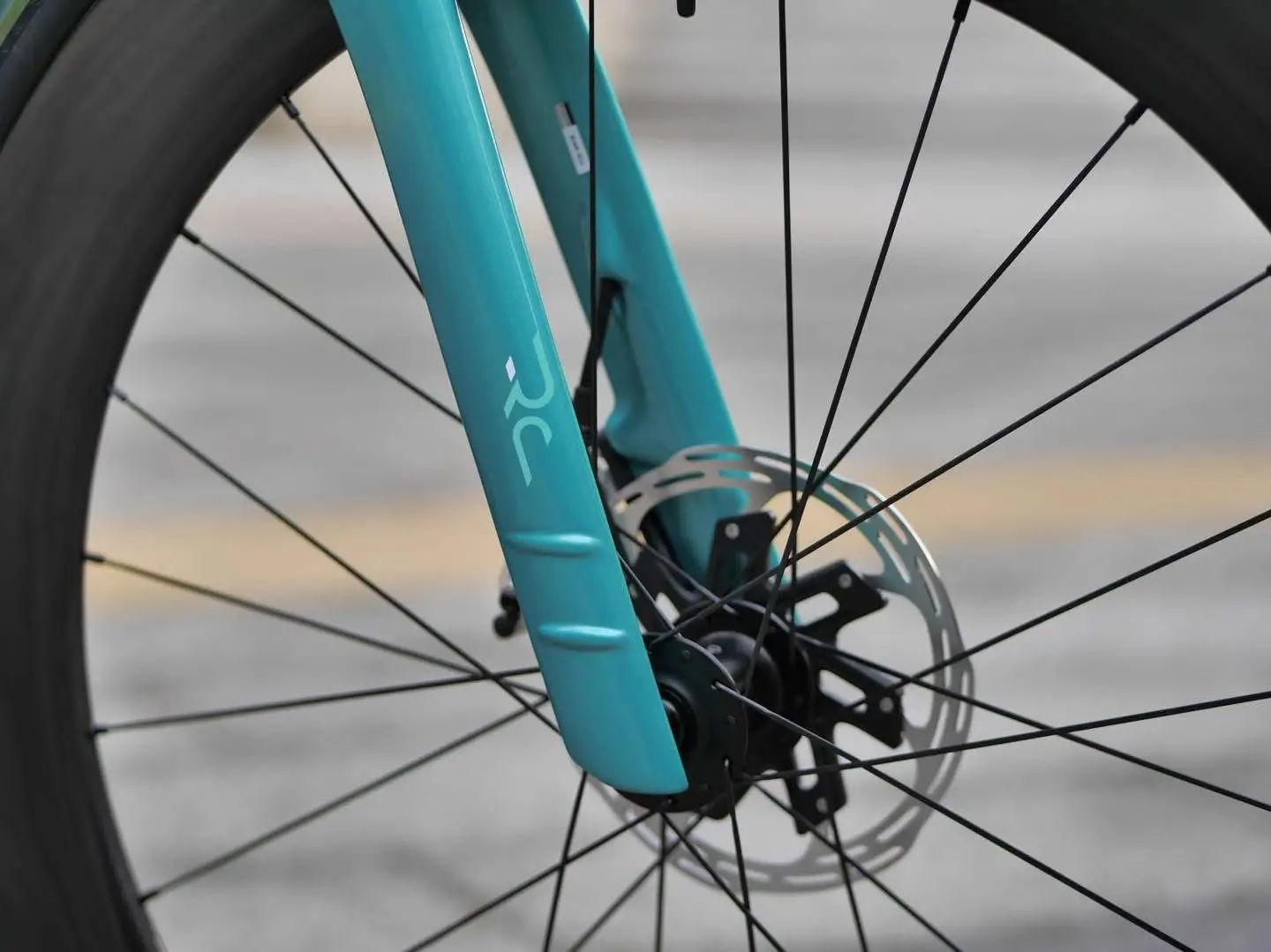 2025 Bianchi Oltre RC X Frameset