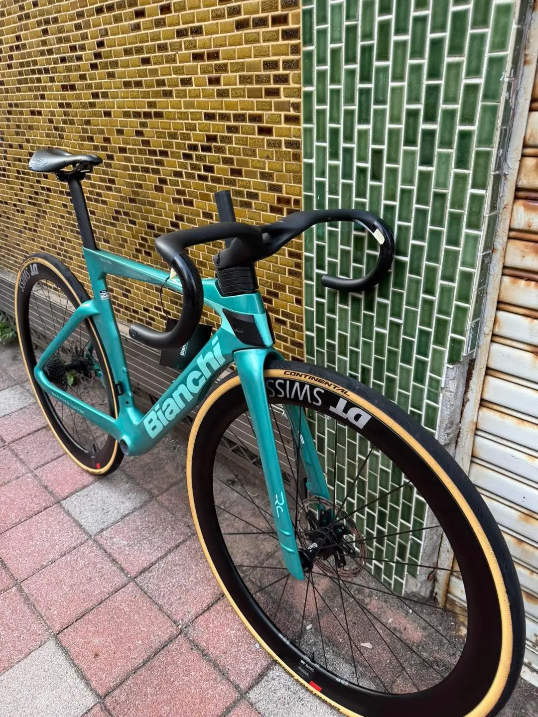 2025 Bianchi Oltre RC X Frameset