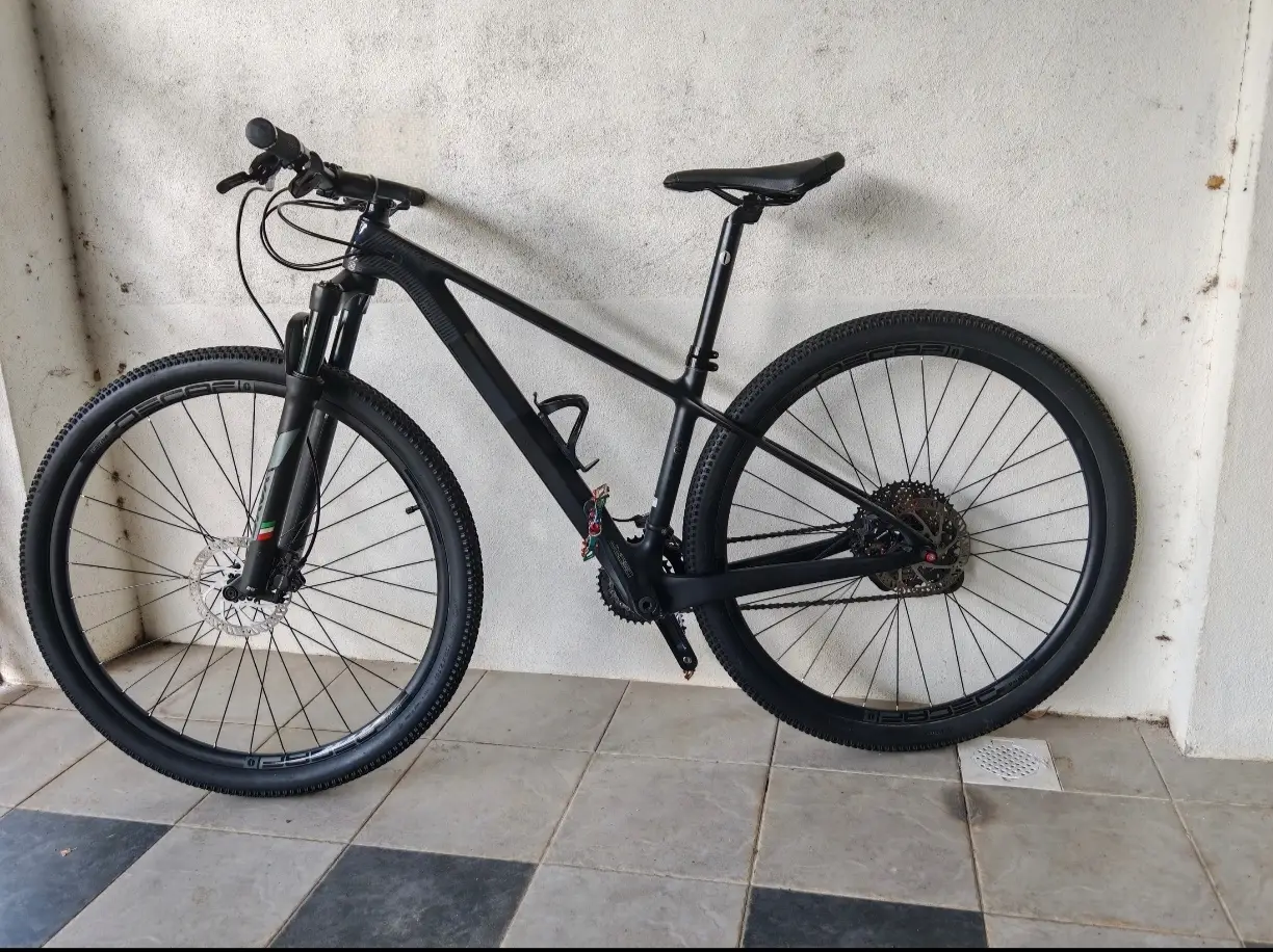 JAVA Air Suoh Carbon (29er) S size 15.5inch (2x12 SLX) Like New !!