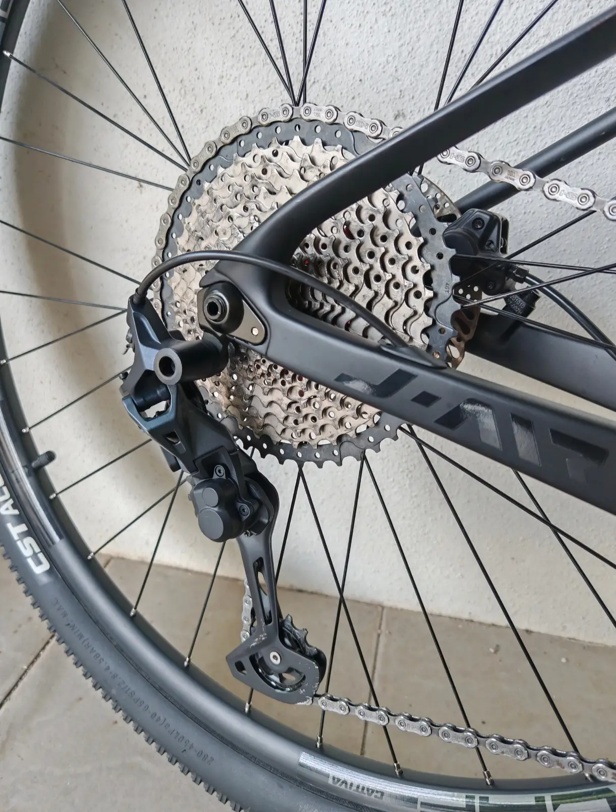 JAVA Air Suoh Carbon (29er) S size 15.5inch (2x12 SLX) Like New !!