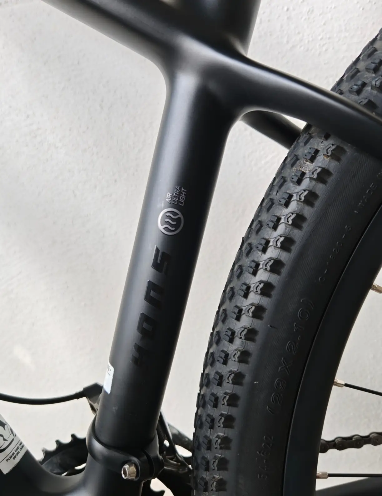 JAVA Air Suoh Carbon (29er) S size 15.5inch (2x12 SLX) Like New !!