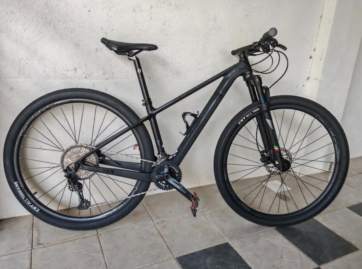 JAVA Air Suoh Carbon (29er) S size 15.5inch (2x12 SLX) Like New !!