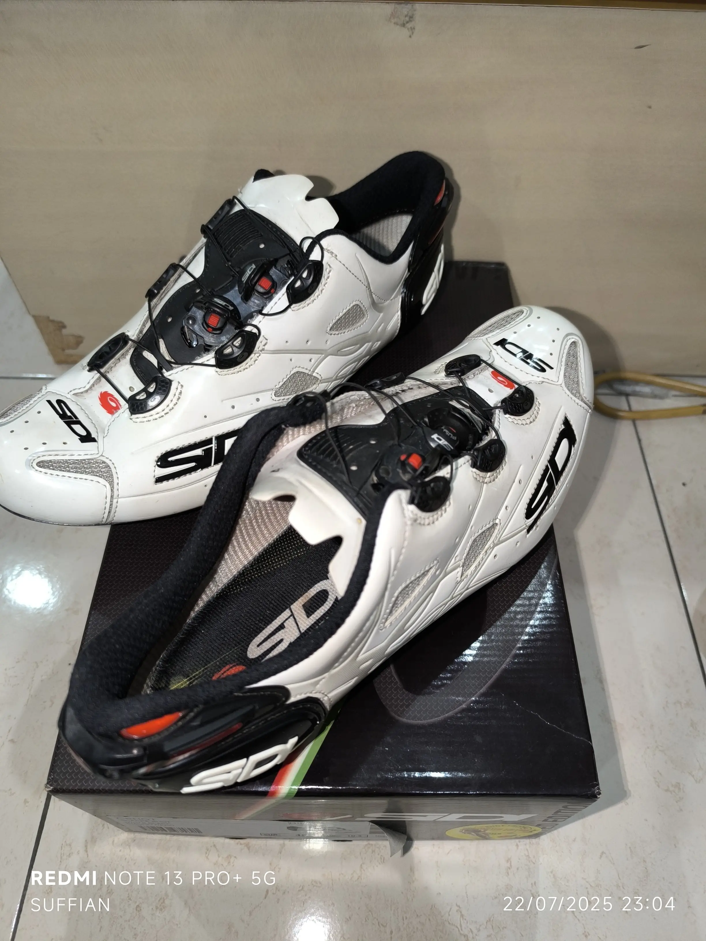 Sidi Scarpe Limited Edition Shot Froome