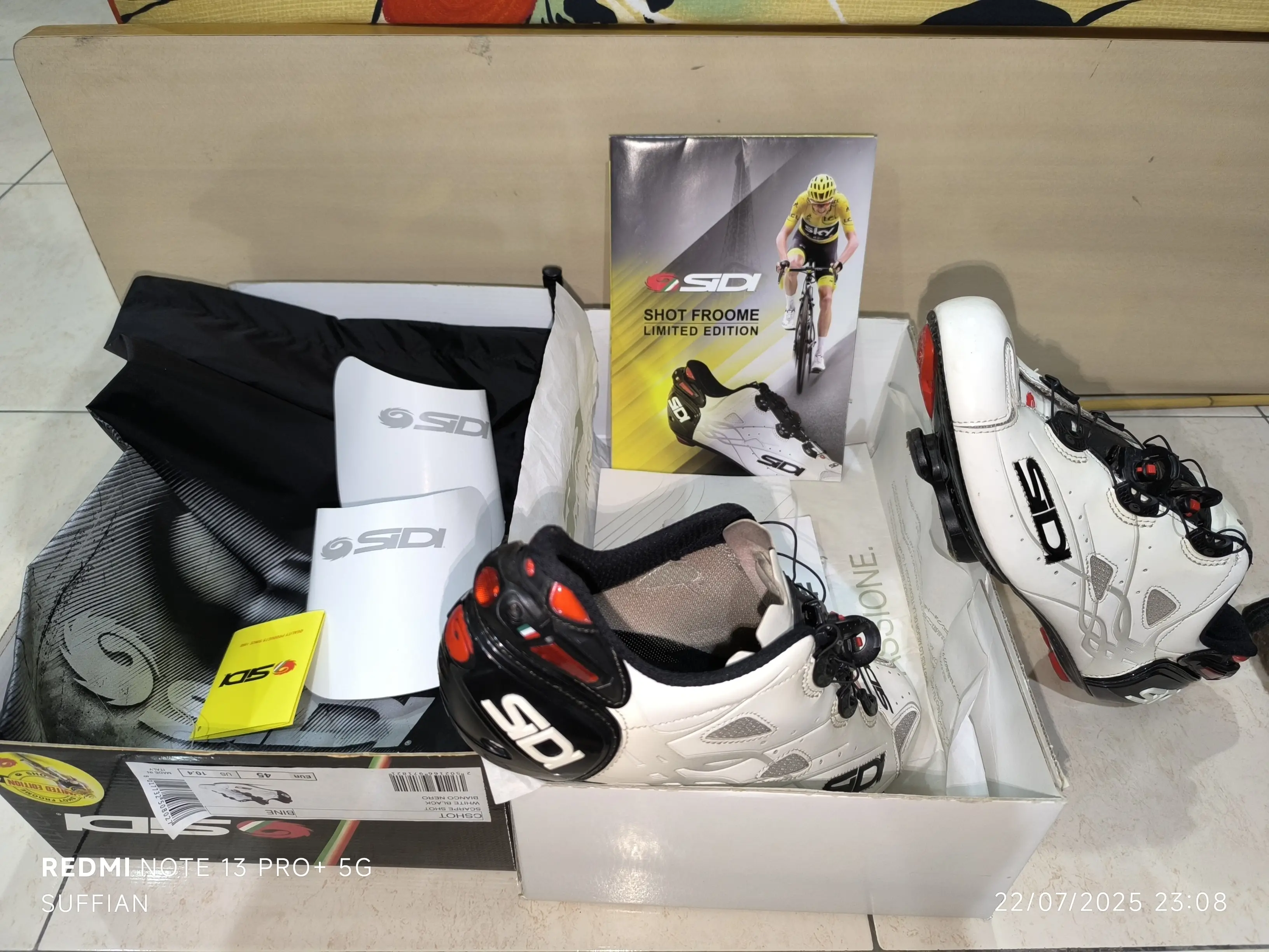 Sidi Scarpe Limited Edition Shot Froome