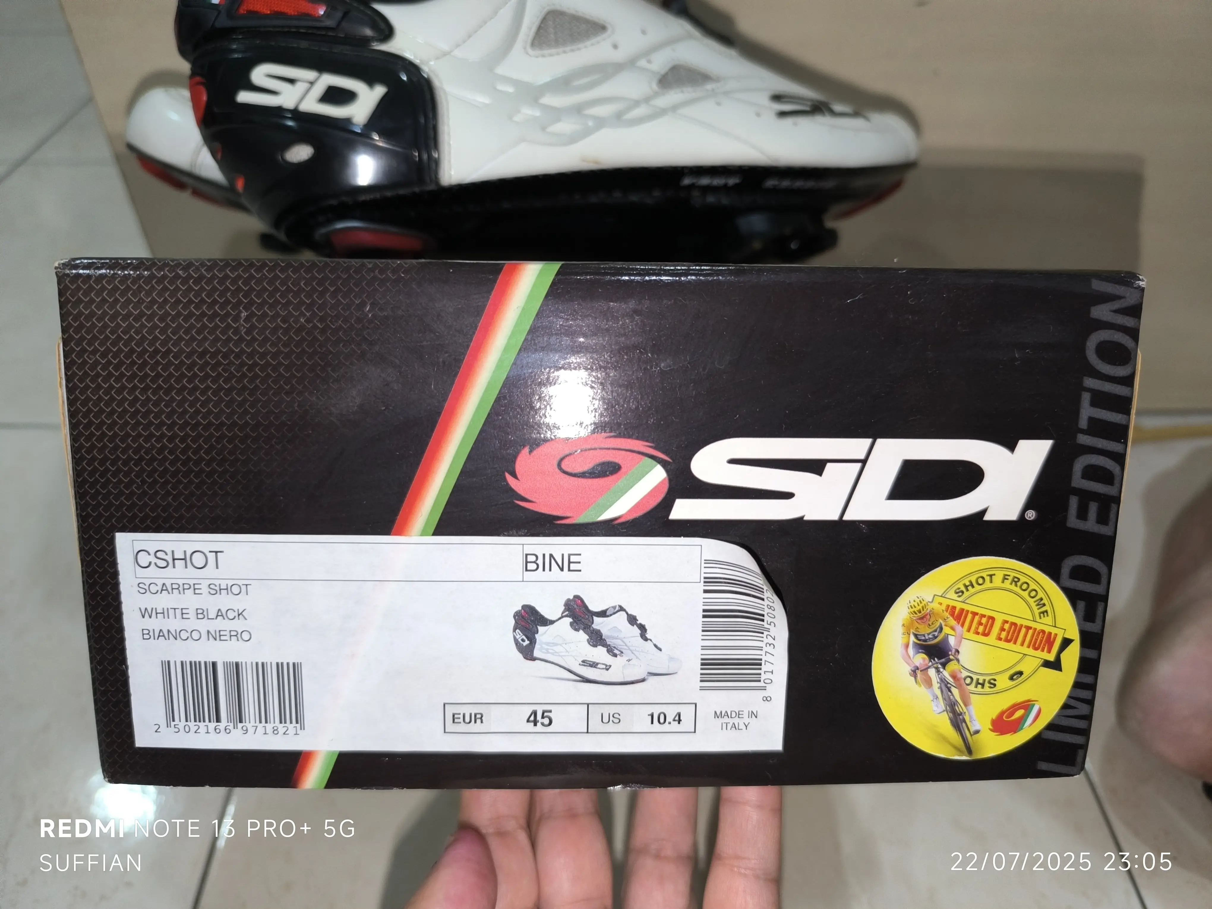 Sidi Scarpe Limited Edition Shot Froome
