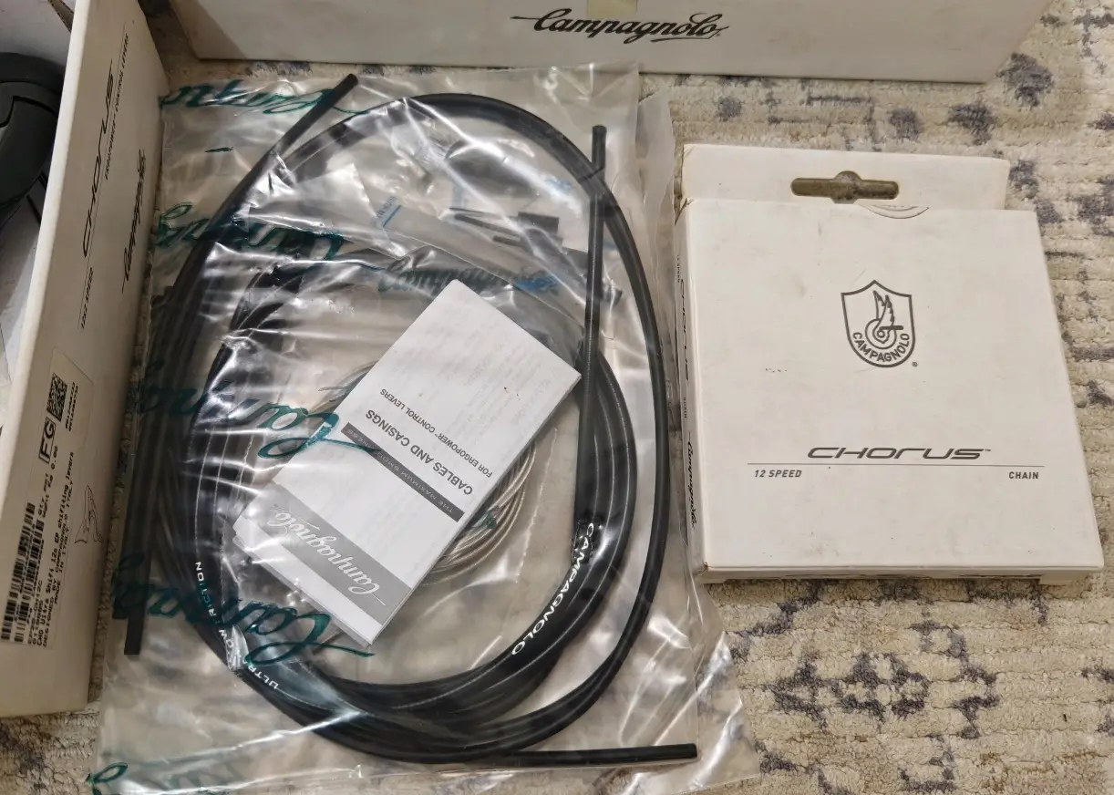 Campagnolo Chorus 12 Speeds RimBrake - Brand New !!!