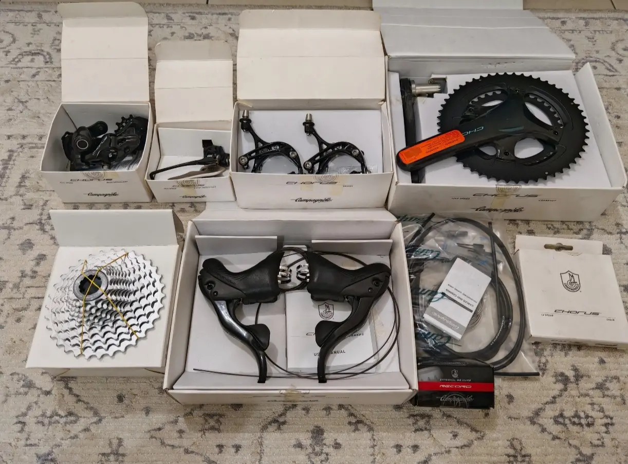 Campagnolo Chorus 12 Speeds RimBrake - Brand New !!!