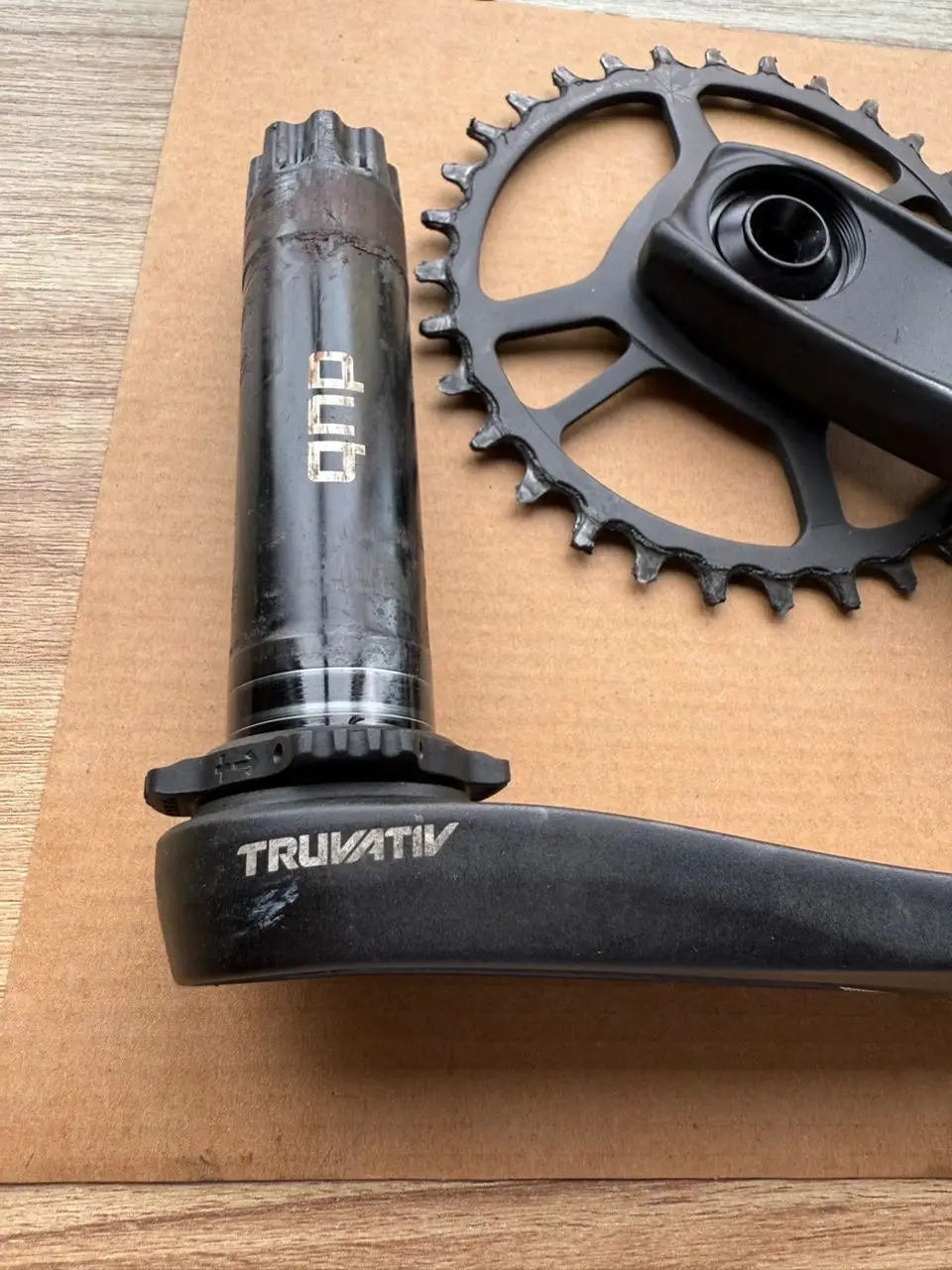 Truvativ Stylo, DUB Crankset with SRAM 32T Chainrings