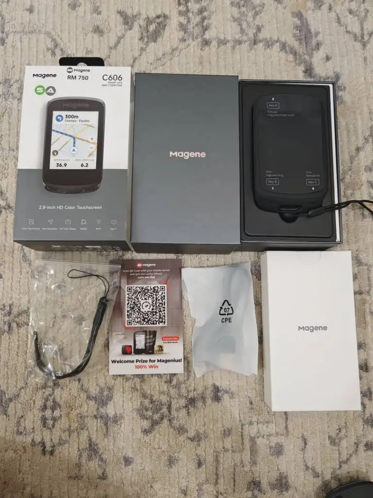 Magene C606 Smart GPS  (Brand New!!)