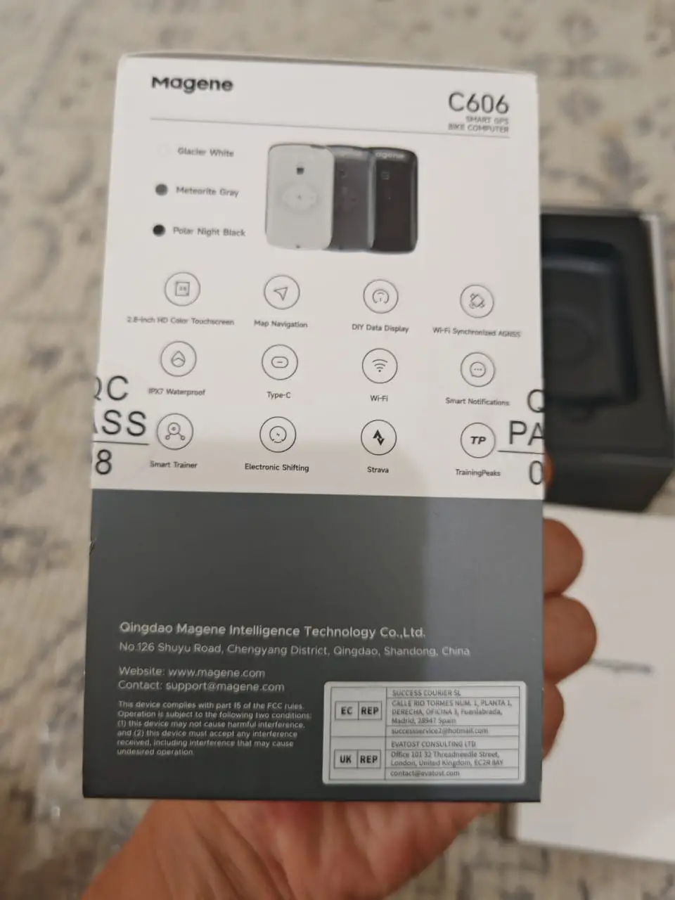 Magene C606 Smart GPS  (Brand New!!)