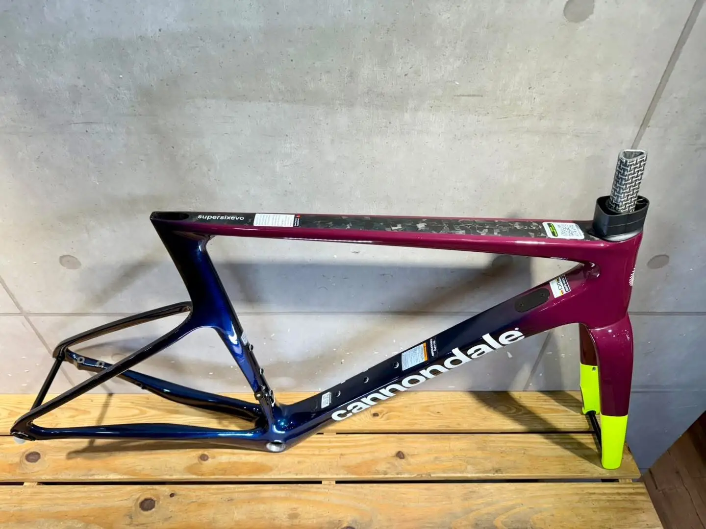 2025 Cannondale Supersix Evo Himod