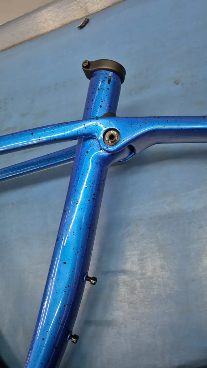 Trek ProCaliber 9.7 Blue (M) Frameset (NEW !)