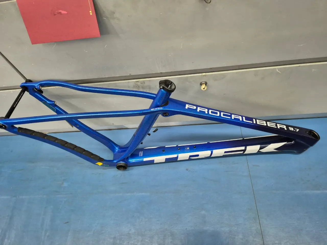 Trek ProCaliber 9.7 Blue (M) Frameset (NEW !)