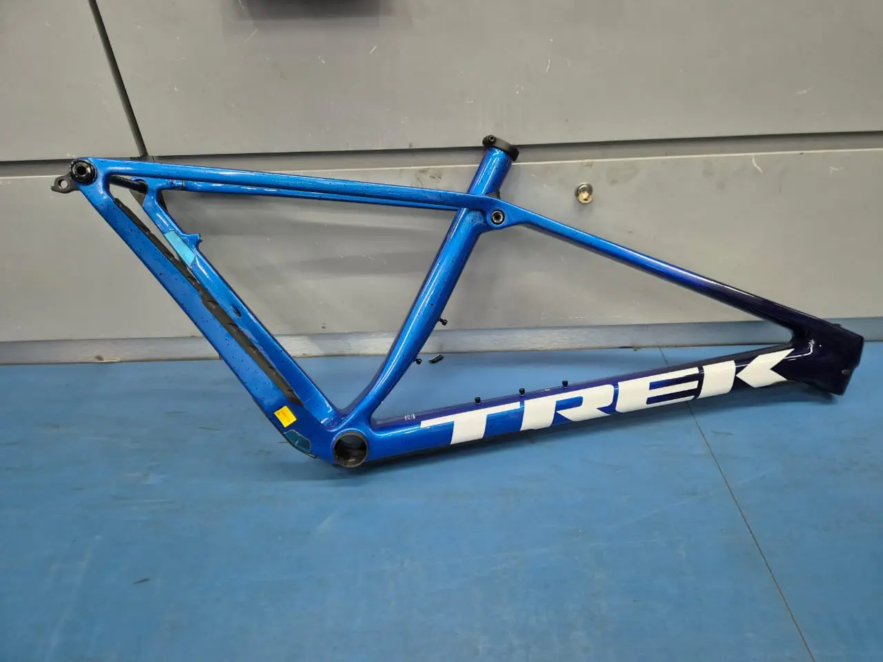 Trek ProCaliber 9.7 Blue (M) Frameset (NEW !)