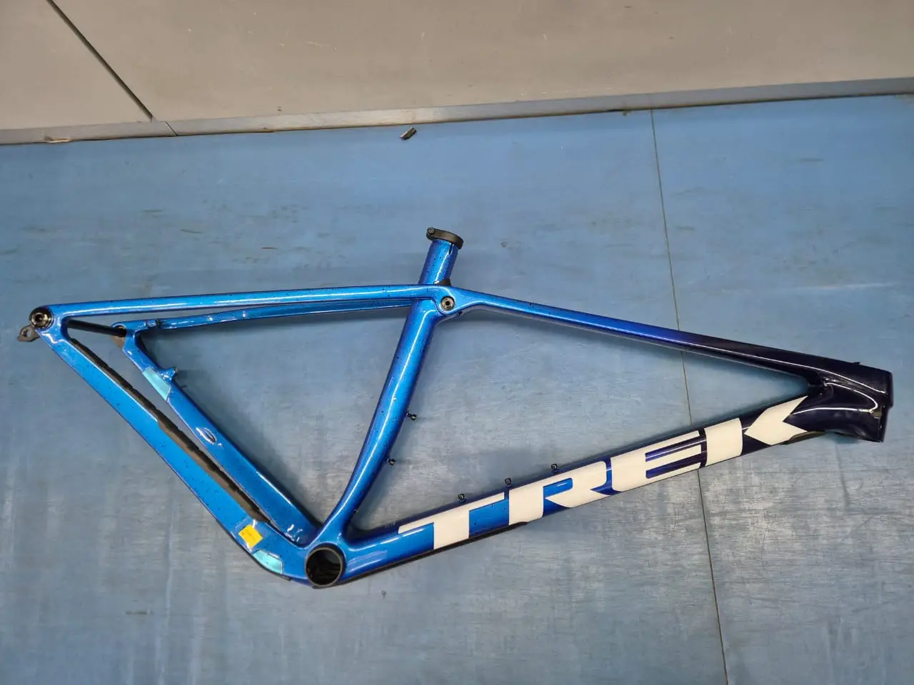Trek ProCaliber 9.7 Blue (M) Frameset (NEW !)