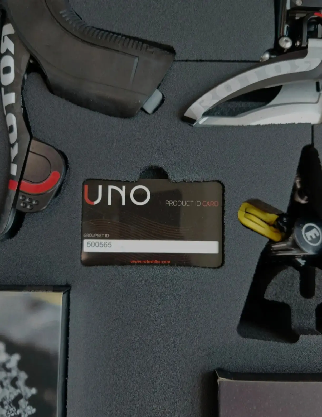 Rotor UNO Groupset Disc Flatmount (11-28t) Brand New !!