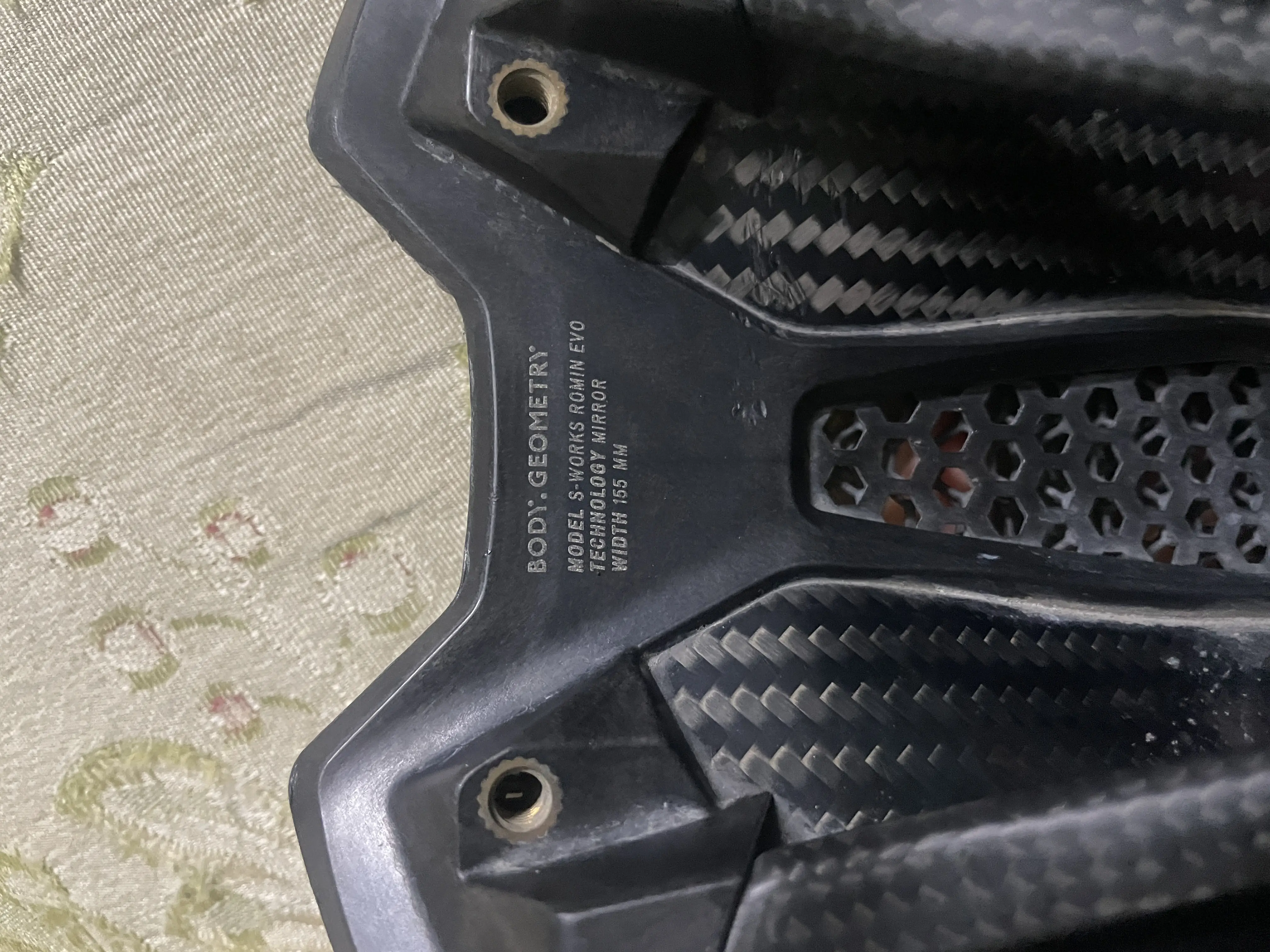 S-works romin evo mirror saddle