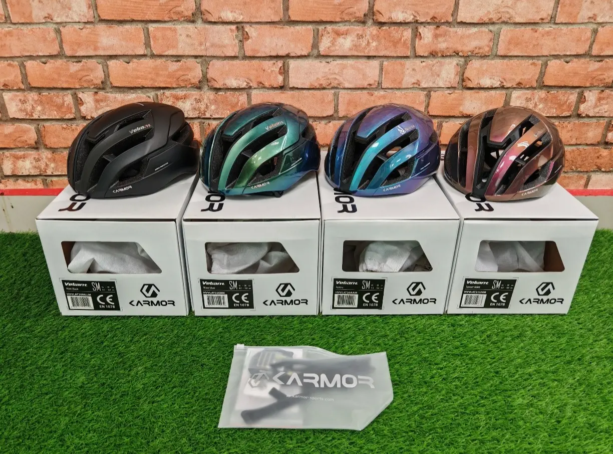 KARMOR Veliant (S/M & L) Helmet - Brand New !!!