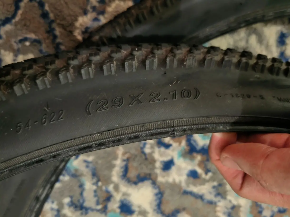 CST All-Terrains (29x2.1) tires - (Used)