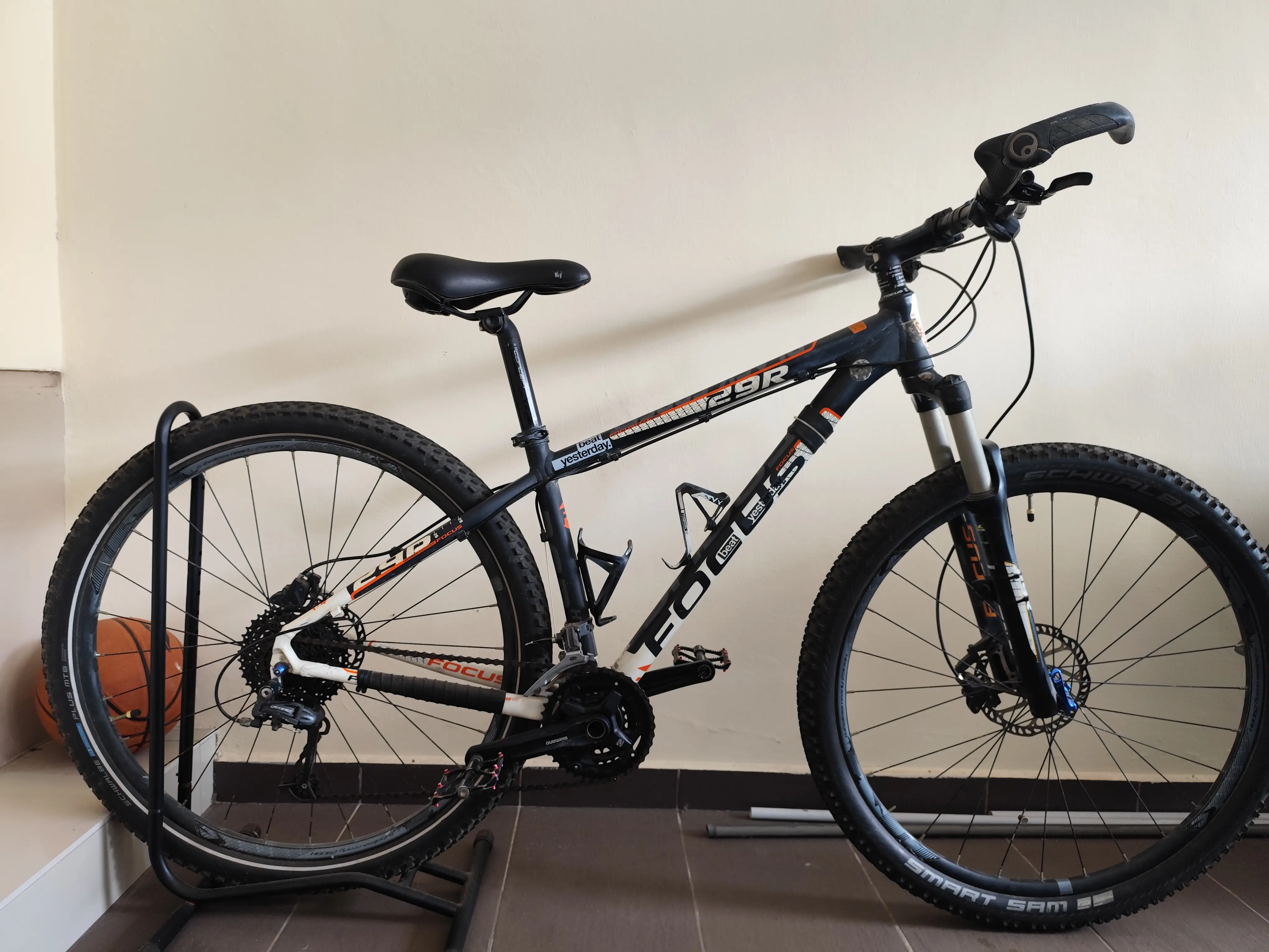 Focus Black Forest 29er MTB