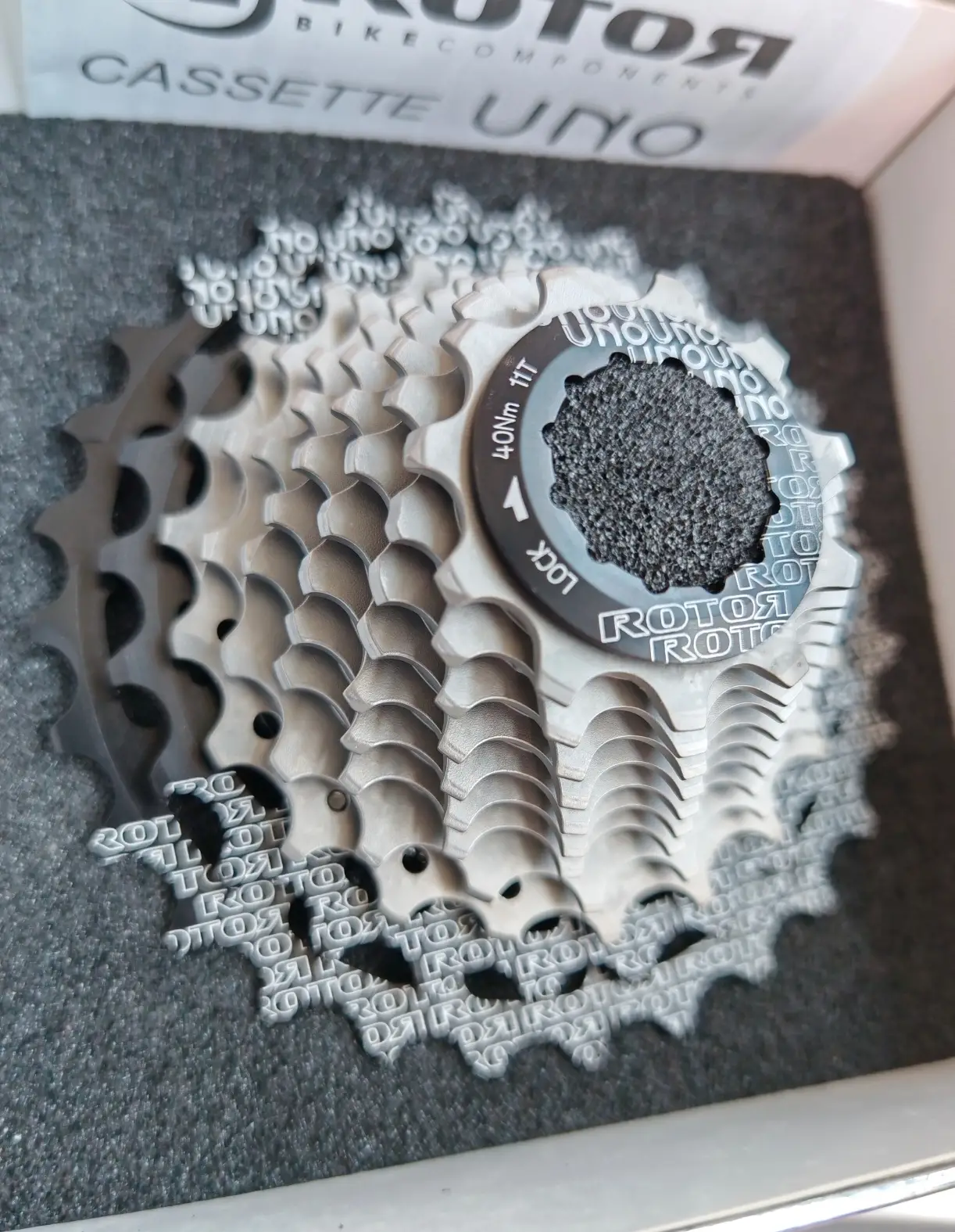 Rotor UNO Groupset RimBrake (11-28t) Brand New !!