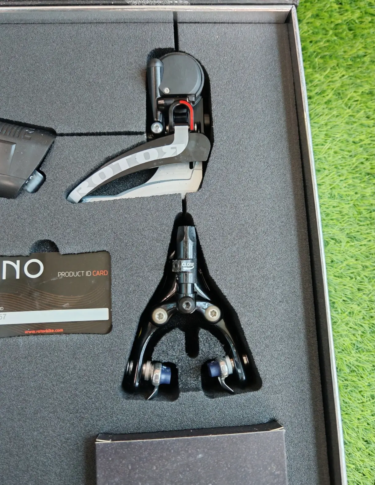 Rotor UNO Groupset RimBrake (11-28t) Brand New !!