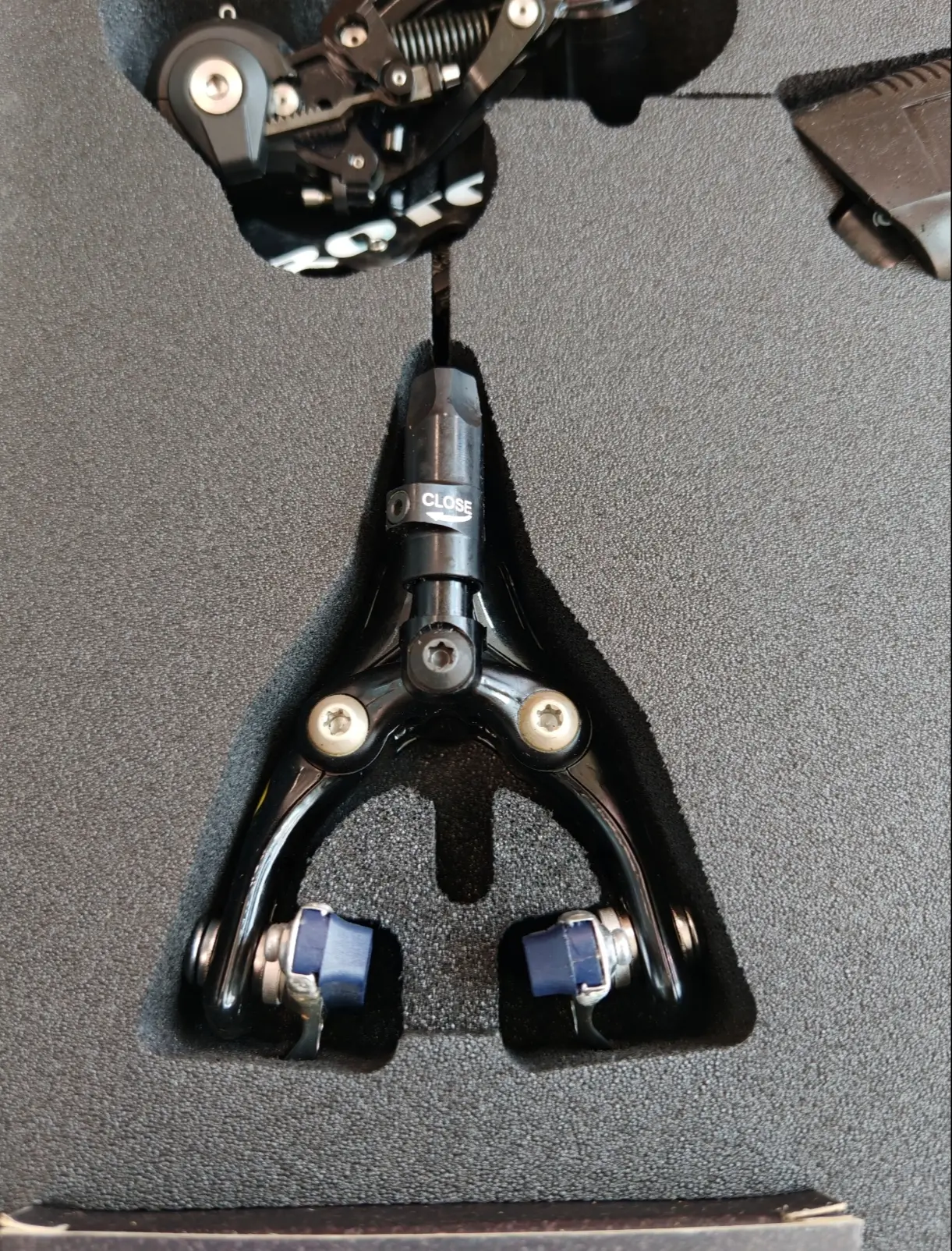 Rotor UNO Groupset RimBrake (11-28t) Brand New !!