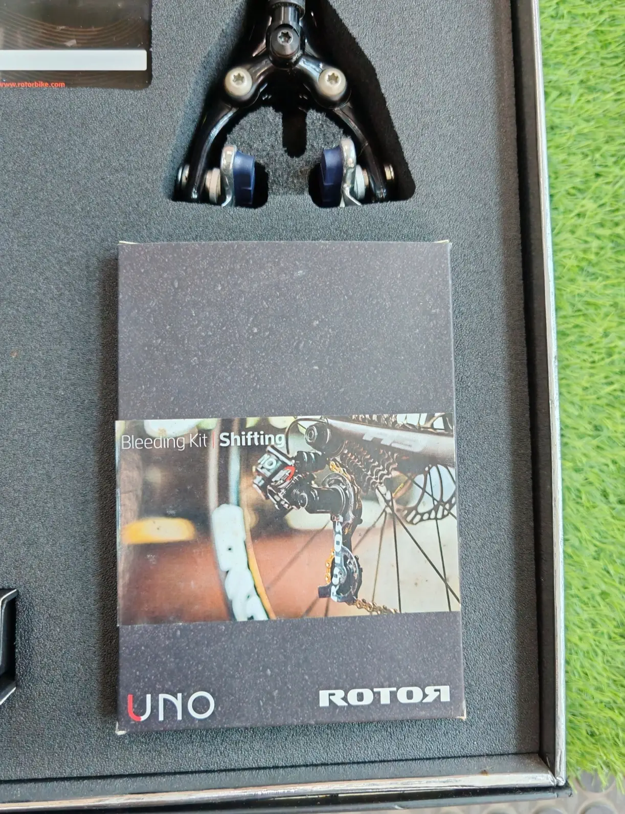 Rotor UNO Groupset RimBrake (11-28t) Brand New !!
